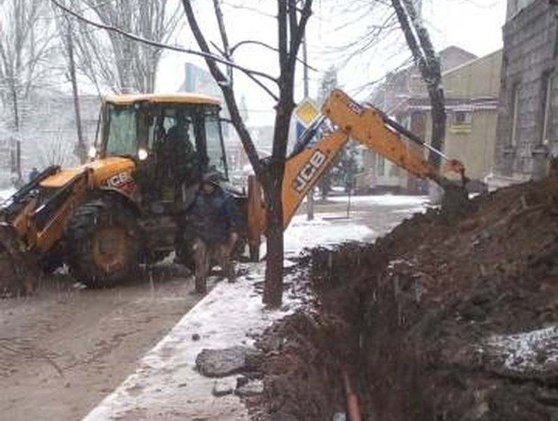 Выполнены работы по замене аварийного участка трубопровода.