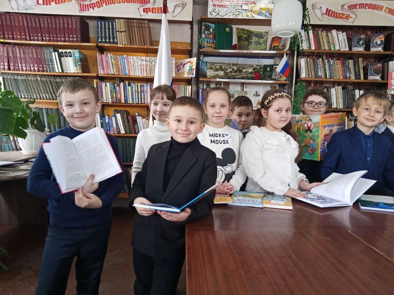Проведена игра-викторина «Магия волшебных страниц» по страницам сказок Г. Х. Андерсена.