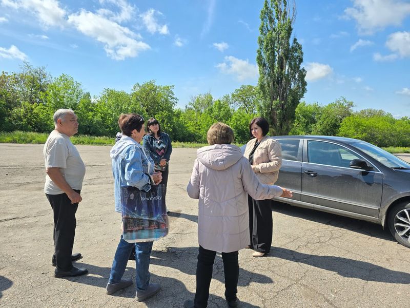 Встречи с населением.