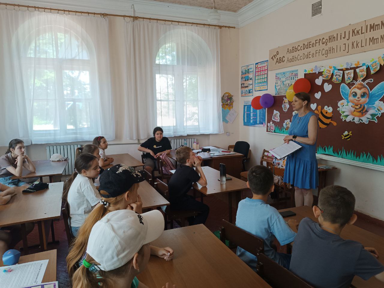 Мероприятие в библиотеке .