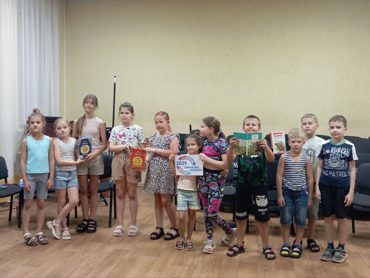 Фольклорные посиделки.