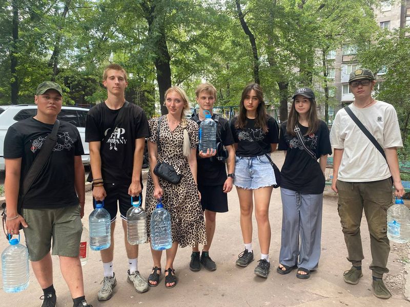 Акция «Вода с Заботой».