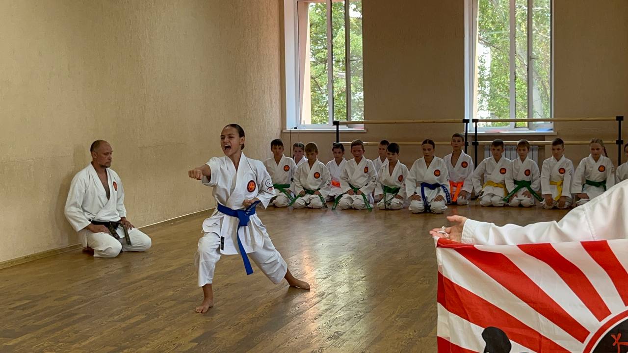Презентация вида спорта «Каратэ».