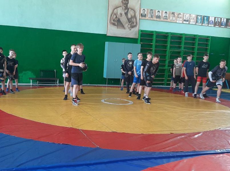 Стартовал Месячник спорта «Спортивный Донбасс».