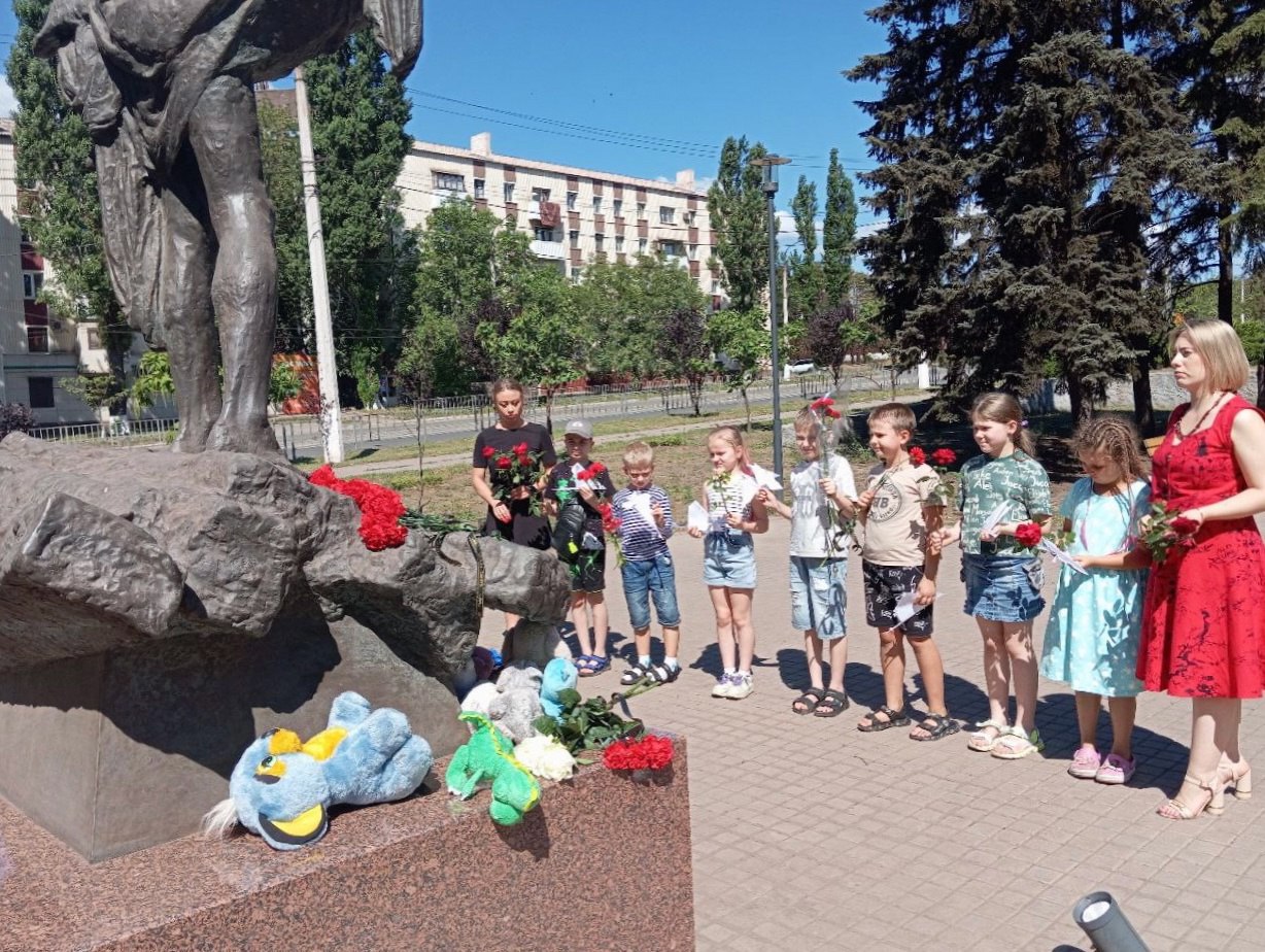 День памяти детей жертв войны в Донбассе «Как это было. Белые Ангелы Донбасса».