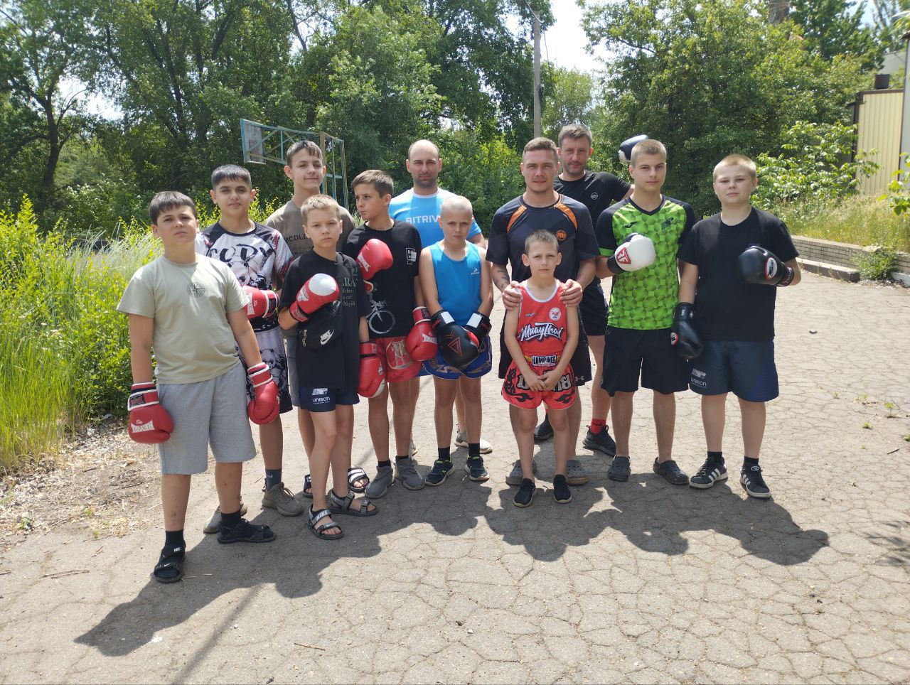 Месячник спорта «Спортивный Донбасс».