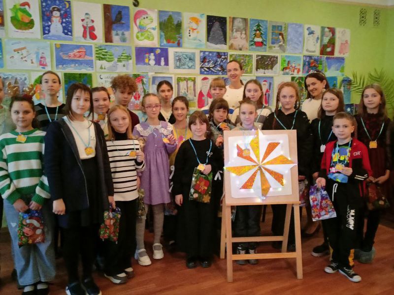 Гостиная искусств .