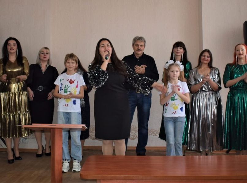 Мероприятие в госпитале .