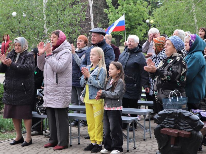 Автопоезд Победы .