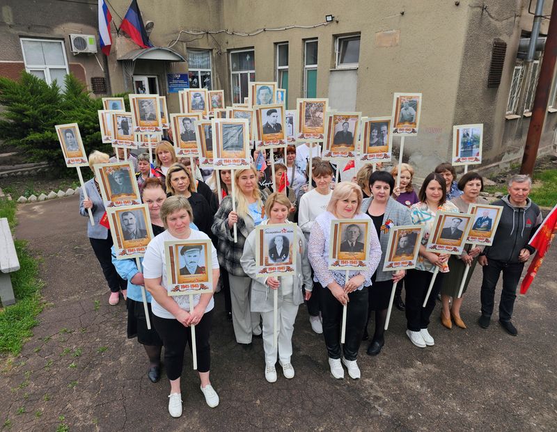 Праздничные события мая: чествуем 80-летие Победы в Великой Отечественной войне.