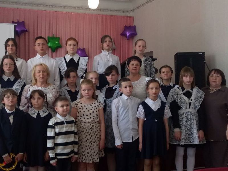 Отчётный концерт в детской Булавинской музыкальной школе .