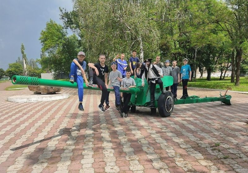 Проведён квест для детей «Затерянные острова».