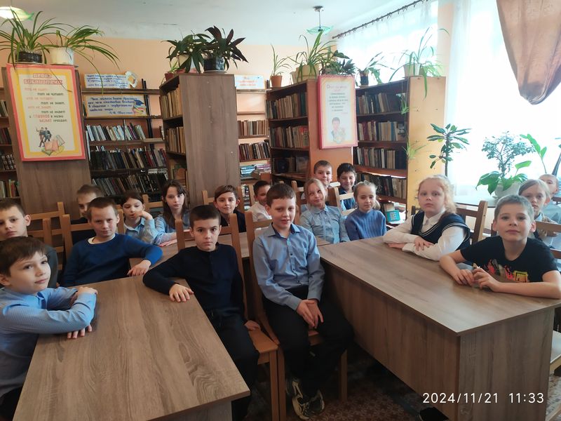 Прошёл час общения «Самое главное слово – «мама».
