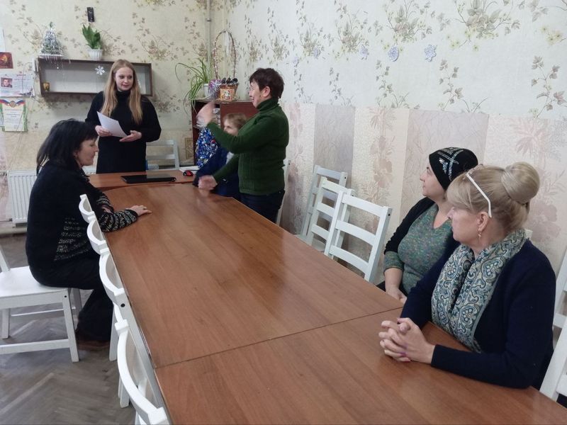 Прошёл вечер вопросов и ответов «Безопасный мир!».