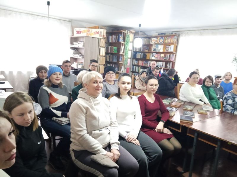 Прошла тематическая беседа «Холокост – трагедия народа».