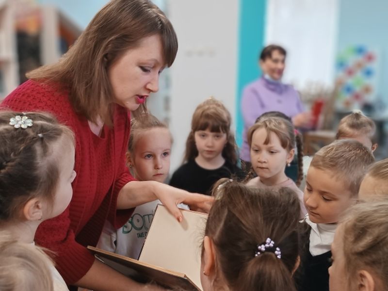 Прошли громкие чтения «Война глазами детей».