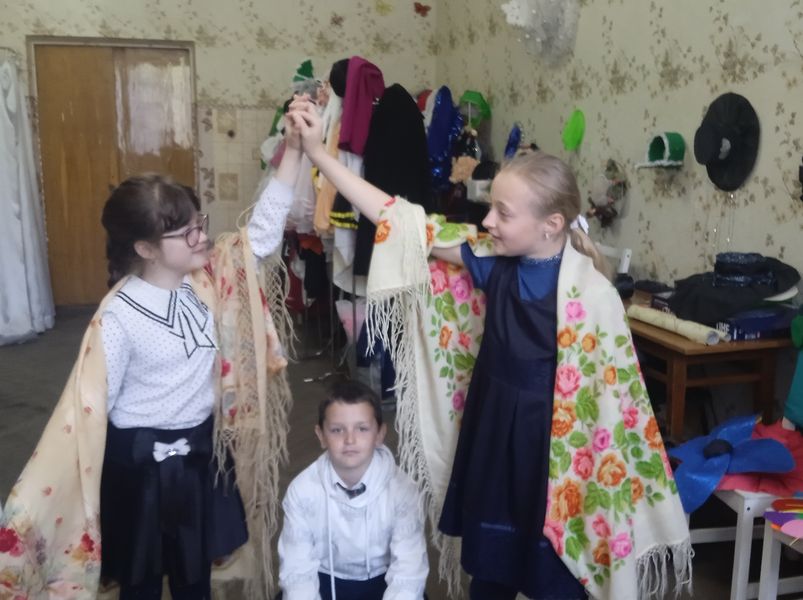 Проведена развлекательная программа «Играй, не зевай!».