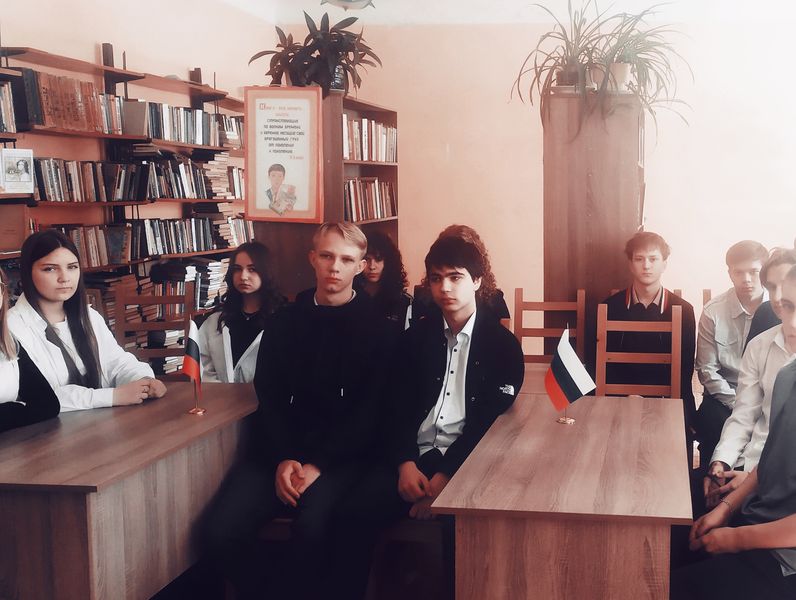 Проведен литературный час «Путешествие в шолоховский мир».