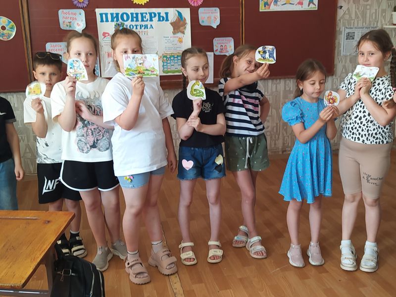 Экологический час «Станем друзьями природы».