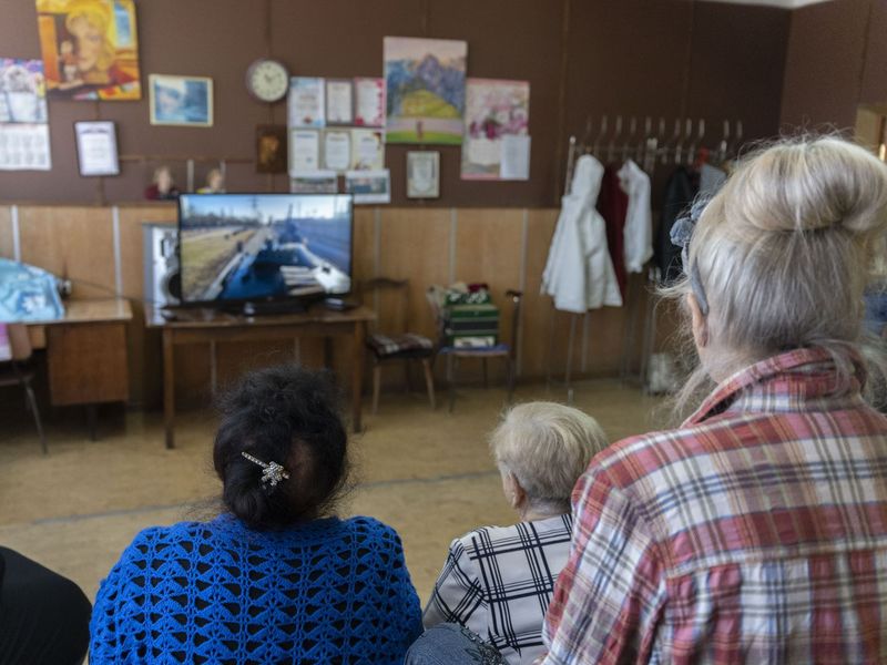 Состоялся показ документального фильма Александра Рогова «Они сражались Zа Родину».