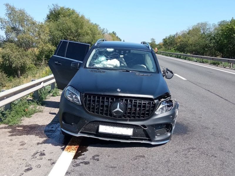 Полицейские призывают водителей строго соблюдать ПДД.