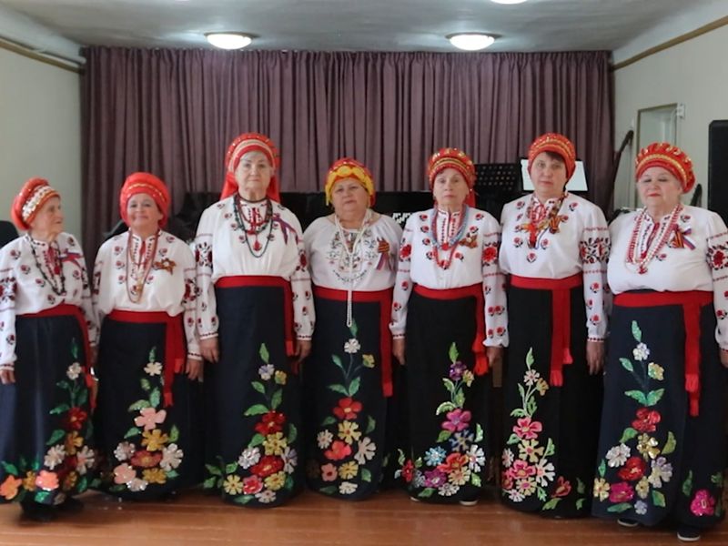 Видео открытка «С Республикой в сердце».
