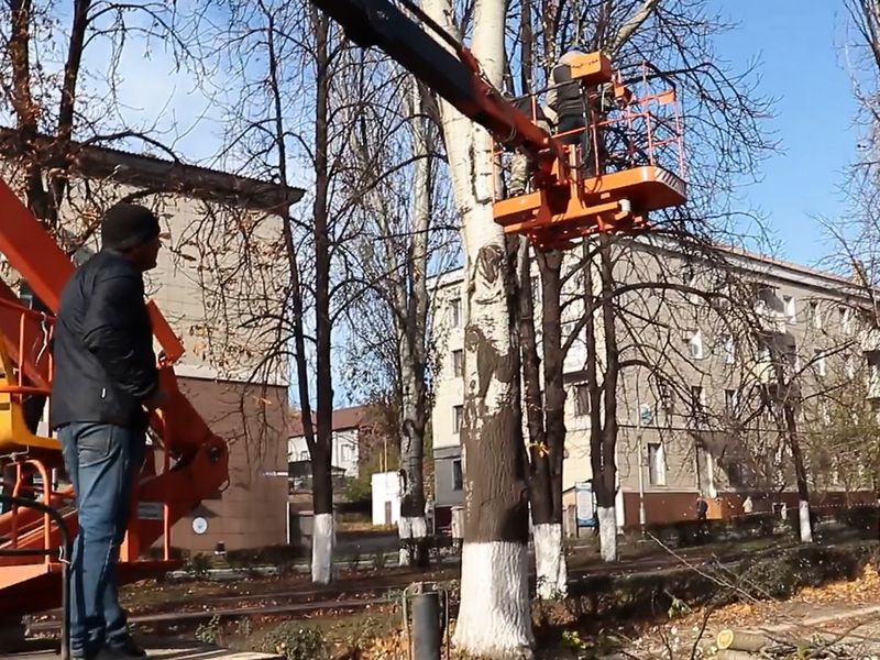 Преображение центра города идет полным ходом.