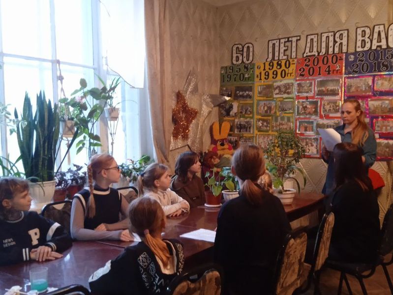 Состоялась беседа с подростками на тему «Не молчать – важно!».