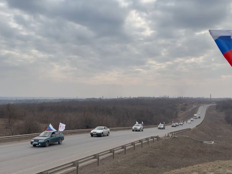 Активно и ярко участники автопробега продолжают свой путь!.