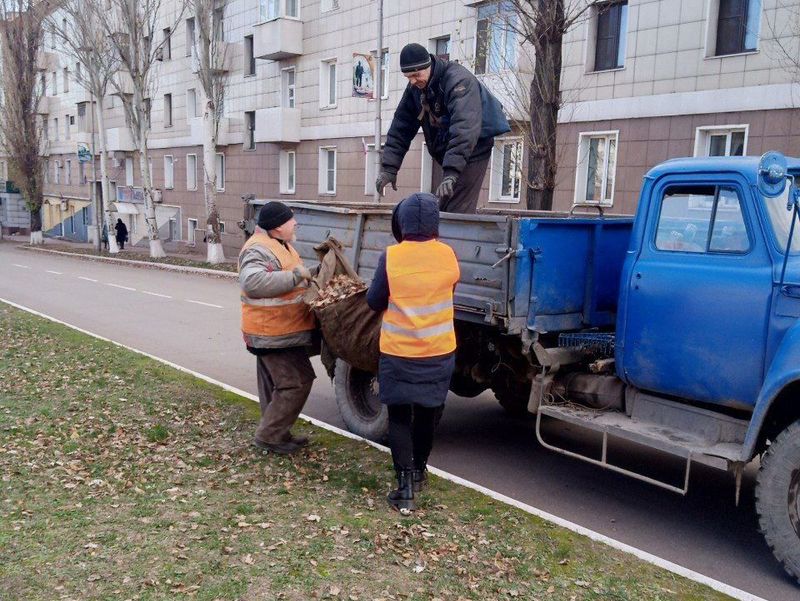 Выполненные работы муниципальными унитарными предприятиями за среду 22.11.2023 г..
