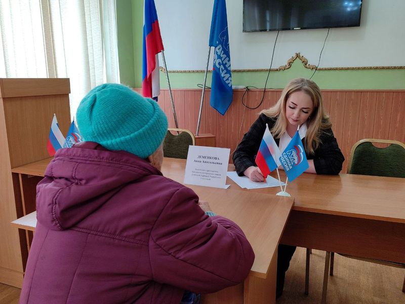 Прием граждан: Отклик на вопросы и контроль сложных ситуаций.