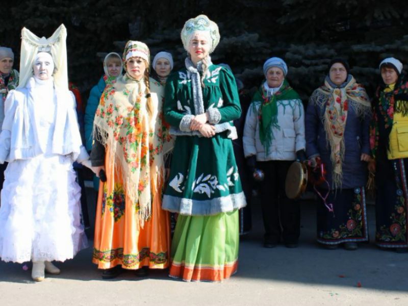 Концертно-развлекательная программа «Масленица хороша – широка ее душа».