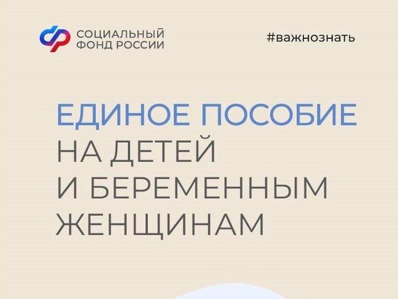 Ежемесячное пособие в связи с рождением и воспитанием ребенка (единое пособие): сроки выплаты.