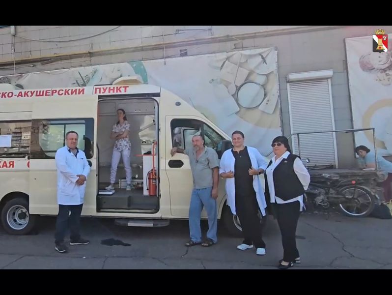 День здорового сердца в Енакиево.