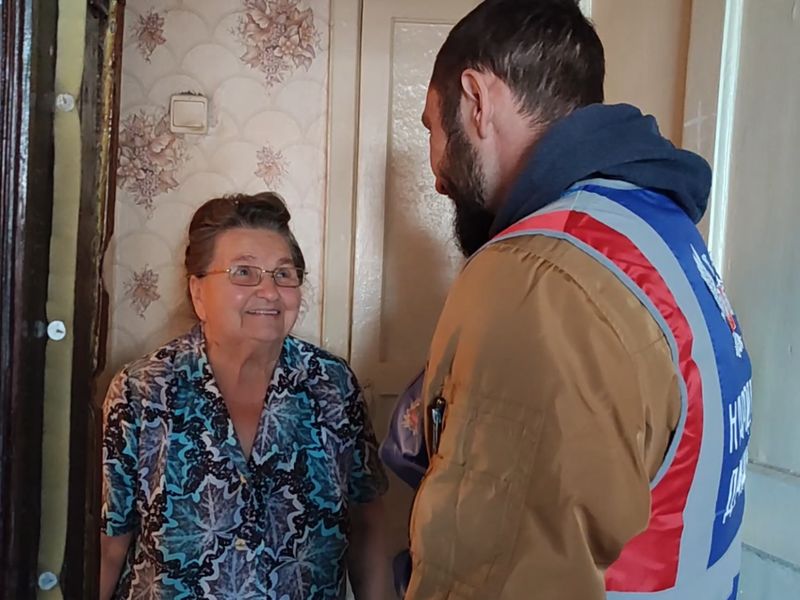 Очередная порция добра.