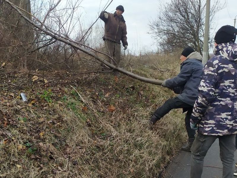 Выполненные работы муниципальными унитарными предприятиями  за пятницу 24.11.2023 г..