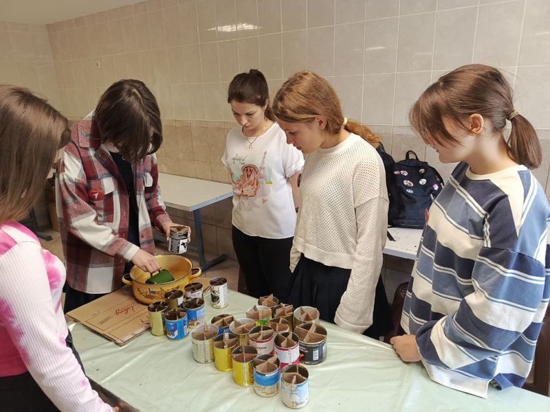 Маленький вклад в большое дело. Акция «Окопная свеча».