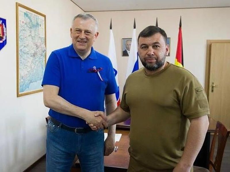 Ленобласть сформировала бюджет для помощи Енакиево на следующий год.