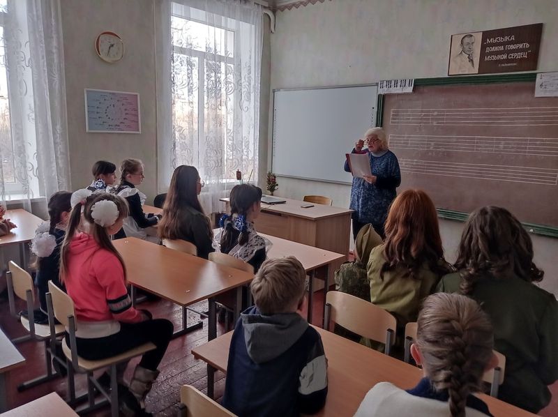 Проведена беседа, посвященная второй годовщине признания Донецкой Народной Республики – «Россия-Донбасс».