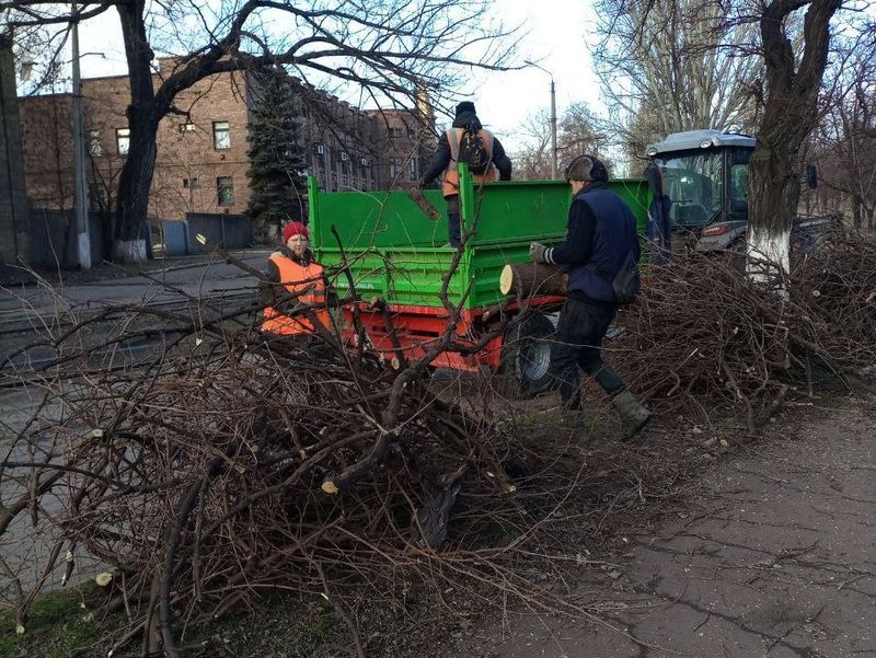 Выполненные работы муниципальными унитарными предприятиями за вторник 05.12.2023 г..