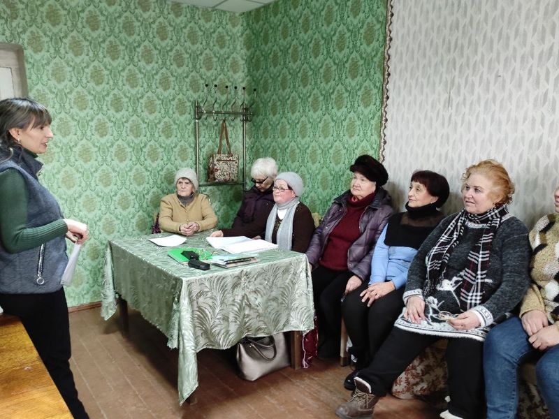 Состоялась беседа на тему: «Катастрофа А321 над Синайским полуостровом».