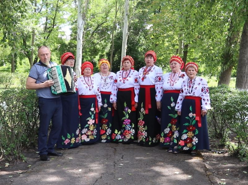 Состоялся отчетный концерт самодеятельного хорового коллектива «Родник» МБУ «Дворец культуры «Юнком».