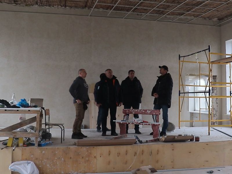 Ленинградская область продолжает активно помогать городу Енакиево.