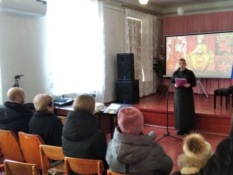 Прошел час истории «Готов к труду и защите Отечества!».