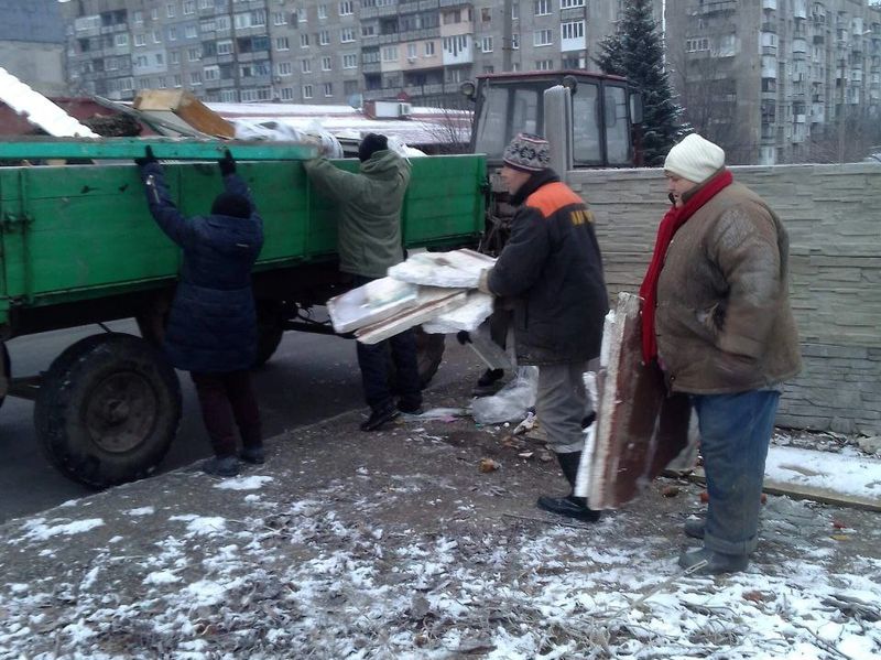 Выполненные работы муниципальными унитарными предприятиями за пятницу 01.12.2023 г..