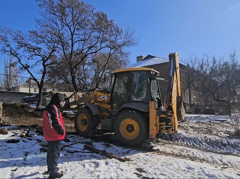 Врип главы муниципального образования городского округа Енакиево проконтролировал ход ремонтных работ.