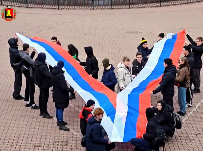 В городском округе Енакиево, состоялся флешмоб &quot;Идём на выборы&quot;.