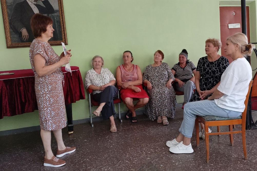 Для сотрудников Детской школы искусств им. П.И. Чайковского проведена пятиминутка.