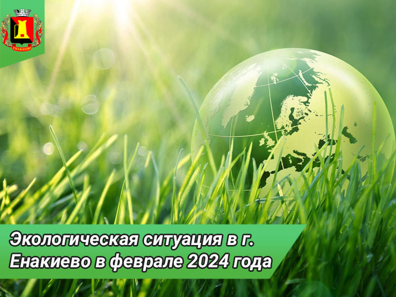 Экологическая ситуация в г. Енакиево в феврале 2024 года.