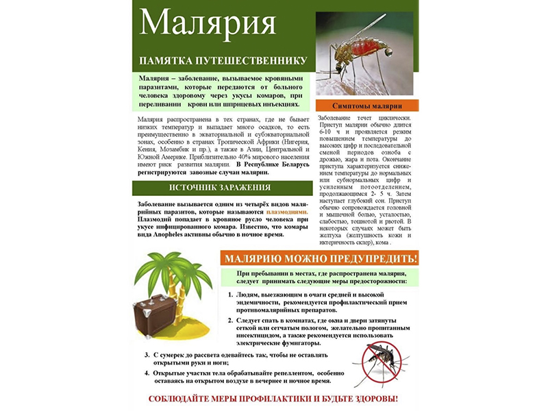 Внимание! Малярия!.